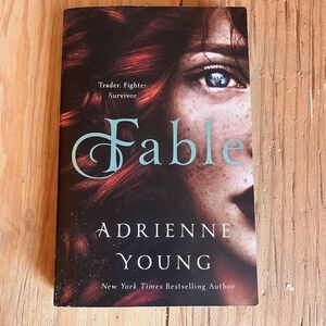Fable by Adrienne Young Book